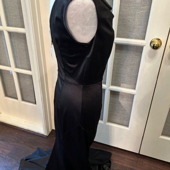 NWT Muxxn Boutique dress, color: black, size M - Picture 6 of 6